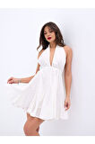 6891 ELBİSE-BEYAZ