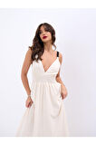 6976 ELBİSE-BEJ
