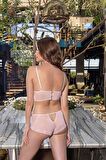 BRALET, BOXER VE ETEK TAKIM PEMBE (MGP3407)