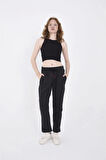 Unisex Üç İplik Basic Eşofman Pantolon - Antrasit
