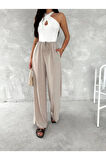 Ayrobin Oversize Pantalon - Bej