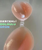 YAPIŞKANLI DESTEKLİ SÜTYEN YAPIŞKANLI TOPARLAYICI STRAPLEZ