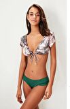 Yanı büzgülü bikini altı