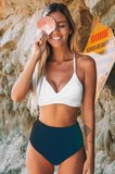 YÜKSEK BEL BIKINI ALTI DB20005BA