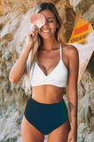 YÜKSEK BEL BIKINI ALTI DB20005BA