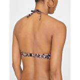 DESENLİ GEÇMELİ BIKINI ÜSTÜ DB20021BU