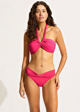 Basic Twist beli geçme detaylı Bikini Altı