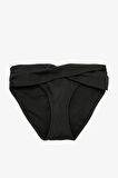 Basic Twist beli geçme detaylı Bikini Altı