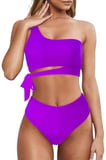 Bikini üstü yandan bağlama detaylı
