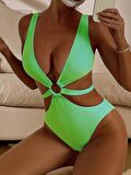 Deep Beach Cut Out Halkali Mayokini DB200725M