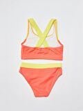 Turuncu sarı kız çocuk bikini takım DB200745BT