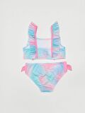 Batik Desenli Kız Çocuk Bikini Takım DB200786BT