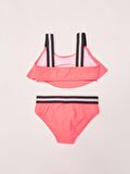 Mercan Volanlı Kız Çocuk Bikini Takım DB200790BT