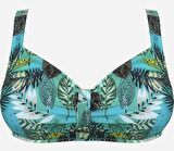 Toparlayıcı bikini üstü geniş beden aralığı DB200805BU 