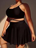 Micro etekli curve bikini altı