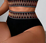 Zz lastikli bikini takım