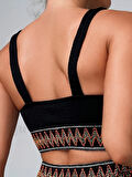 Zz lastikli bikini takım