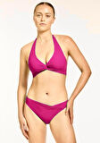 Triangle Twist Toparlayıcı Bikini Üstü