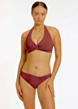 Triangle Twist Toparlayıcı Bikini Üstü