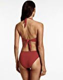 Triangle Twist Toparlayıcı Bikini Üstü