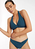 Triangle Twist Toparlayıcı Bikini Üstü