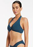 Triangle Twist Toparlayıcı Bikini Üstü