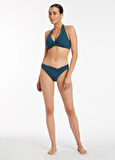 Triangle Twist Toparlayıcı Bikini Üstü