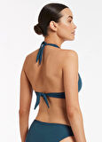 Triangle Twist Toparlayıcı Bikini Üstü