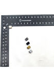 4X8 DERİ BİLEKLİK ARA APARATI (100 GRAM)