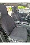RENAULT AUSTRAL KOLTUK KILIFI TERLETMEZ SİYAH RENK ÖN İKİ KOLTUK VE ARKA OTURAK KISMI