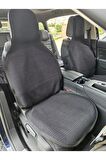 OPEL MOKKA  KOLTUK KILIFI TERLETMEZ SİYAH RENK ÖN İKİ KOLTUK VE ARKA OTURAK KISMI