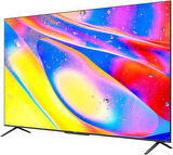 TCL 55C725 4K Ultra HD 55" 140 Ekran Uydu Alıcılı Android Smart QLED TV Teşhir