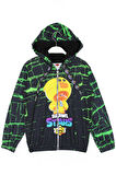 Sally Leon Brawl Stars Baskılı Erkek Çocuk Kapüşonlu Hoodie