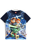 Playstation Xbox Nintendo Oyunu Lego Star Wars 3 The Clone Wars 3D Baskılı Erkek Çocuk T-shirt