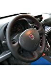 Fiat Doblo 1 Araca Özel Direksiyon Kılıfı Kırmızı Ipli