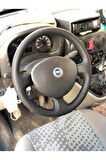 Fiat Doblo Araca Özel Direksiyon Kılıfı Siyah Ipli