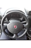 Fiat Doblo Araca Özel Direksiyon Kılıfı Siyah Ipli