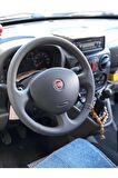 Fiat Doblo Araca Özel Direksiyon Kılıfı Siyah Ipli