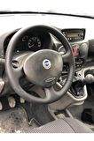 Fiat Doblo Araca Özel Direksiyon Kılıfı Siyah Ipli