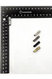 4x8 MM DERİ BİLEKLİK KİLİTİ MIKNATISLI KİLİT (5 ADET)