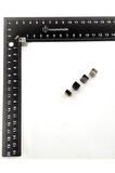 4x8 MM DERİ BİLEKLİK KİLİTİ MIKNATISLI KİLİT (5 ADET)