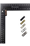 6x12 MM DERİ BİLEKLİK KİLİTİ MIKNATISLI KİLİT (10 ADET)