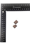 6x12 MM DERİ BİLEKLİK KİLİTİ MIKNATISLI KİLİT (20 ADET)