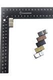 6x12 MM DERİ BİLEKLİK KİLİTİ MIKNATISLI KİLİT (40 ADET)