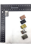 5x15 MM DERİ BİLEKLİK KİLİTİ MIKNATISLI KİLİT (10 ADET)