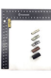 5x15 MM DERİ BİLEKLİK KİLİTİ MIKNATISLI KİLİT (10 ADET)