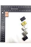 5x15 MM DERİ BİLEKLİK KİLİTİ MIKNATISLI KİLİT (40 ADET)