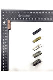 5x15 MM DERİ BİLEKLİK KİLİTİ MIKNATISLI KİLİT (40 ADET)