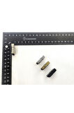 5x20 MM DERİ BİLEKLİK KİLİTİ MIKNATISLI KİLİT (20 ADET)