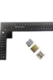 5x20 MM DERİ BİLEKLİK KİLİTİ MIKNATISLI KİLİT (20 ADET)